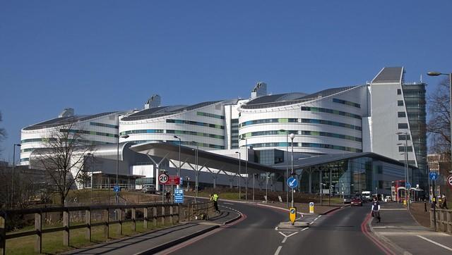 Queen Elizabeth Hospital in Birmingham