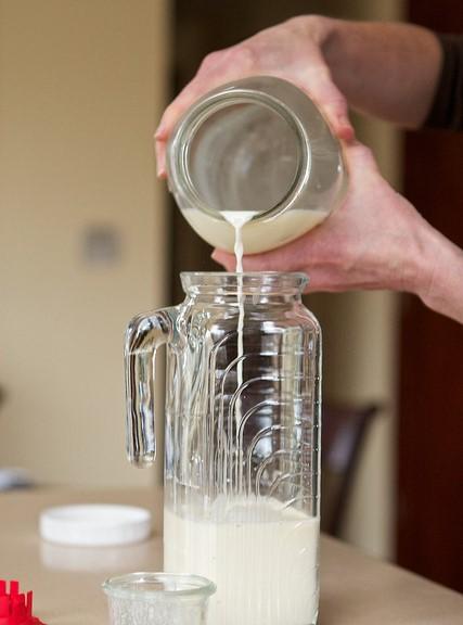 Raw milk