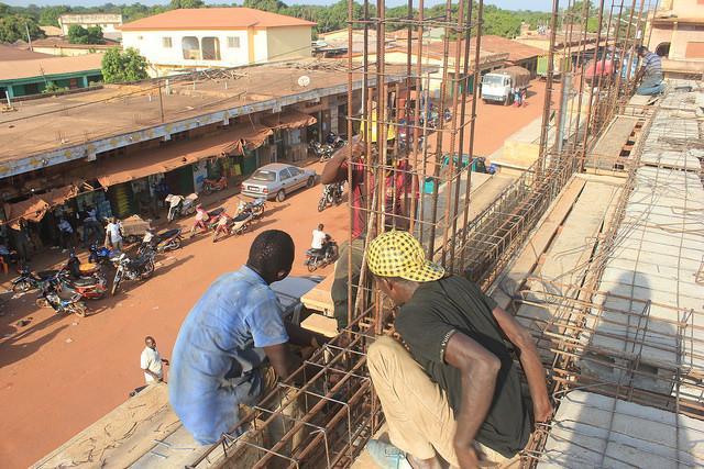 Recovery efforts in Guinea