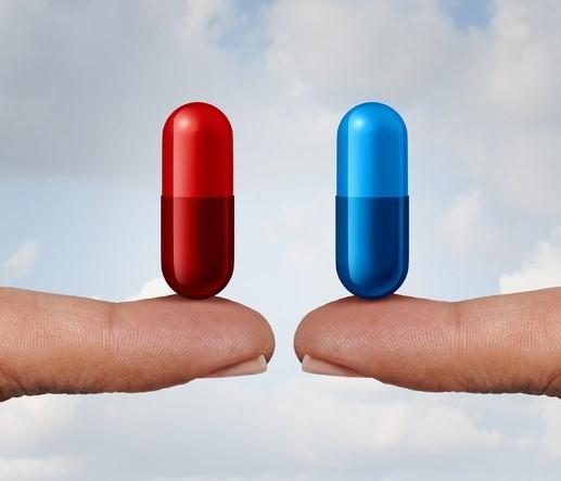 red pill vs blue pill