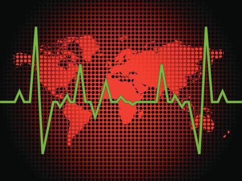 Pulse on the globe