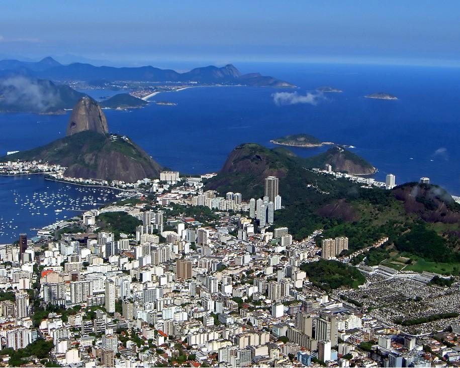 Rio de Janeiro aerial view