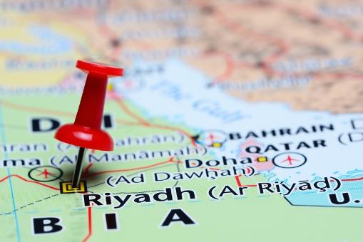 Riyadh map