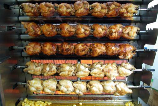 Rotisserie chicken
