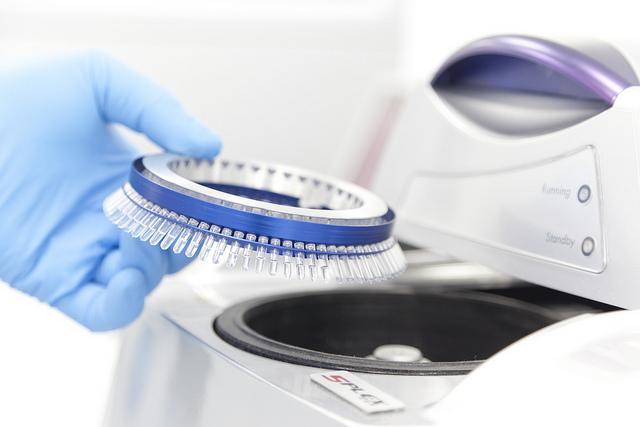 Rotor-Gene Q PCR test