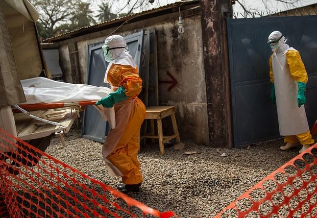 Safe dignifed Ebola burial