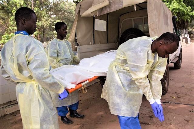 Safe and dignified Ebola burial