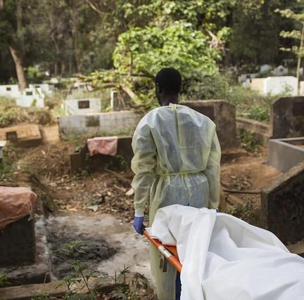 Safe Ebola burial
