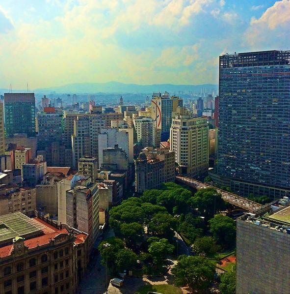 Sao Paulo skyline