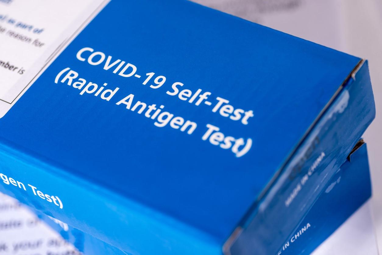 COVID-19 rapid antigen self-test