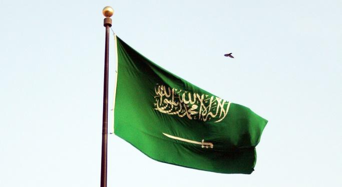 Saudi Arabia flag