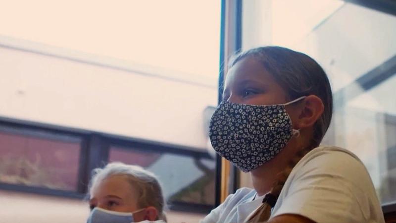 school kids masks