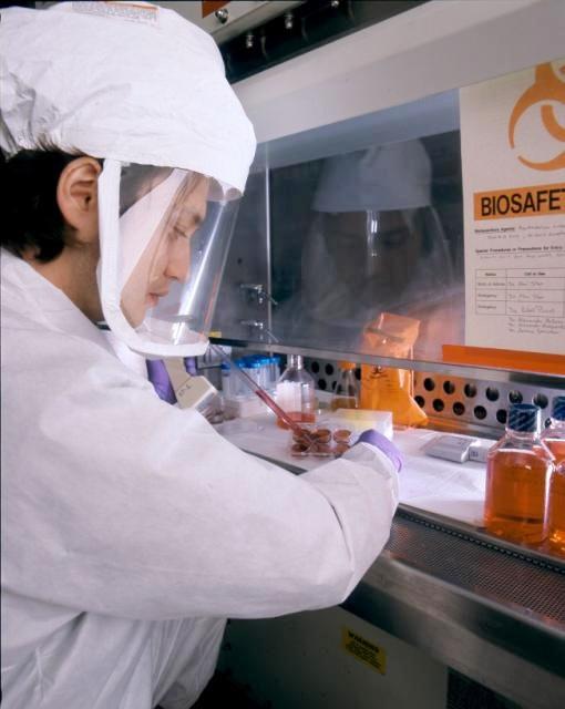 BSL-3 lab
