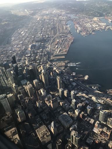 Seattle from the air