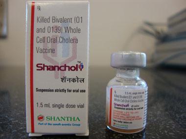 Shanchol cholera vaccine