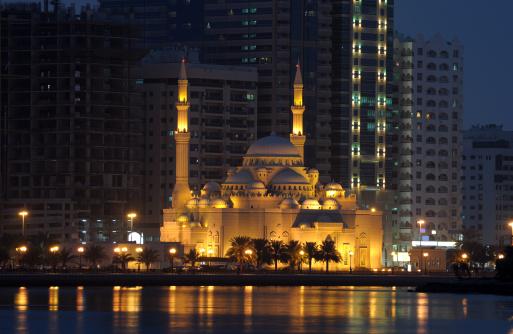 Sharjah, UAE, mosque