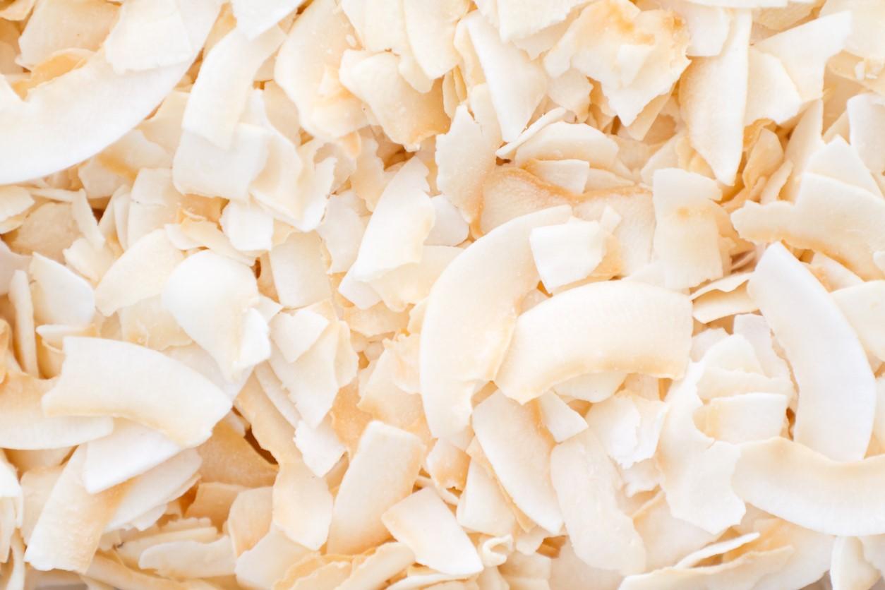 Shaved coconut
