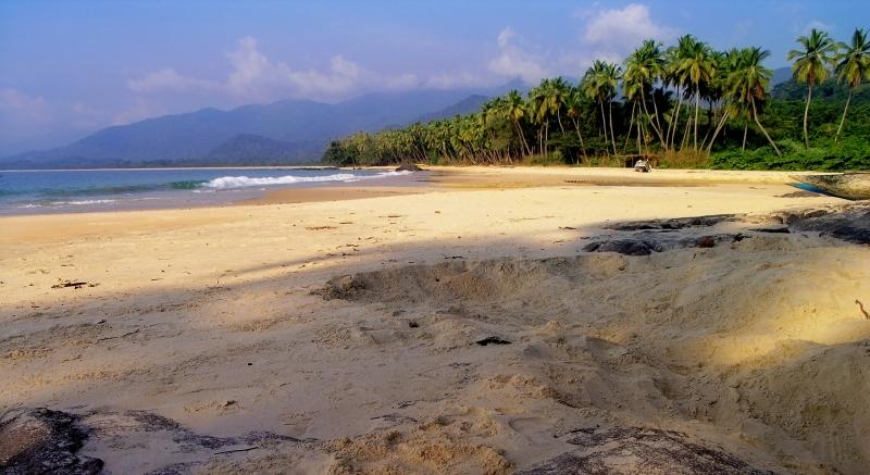 Sierra Leone coast