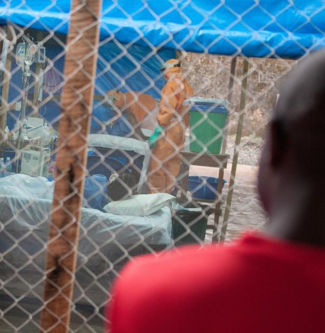 Ebola treatment unit