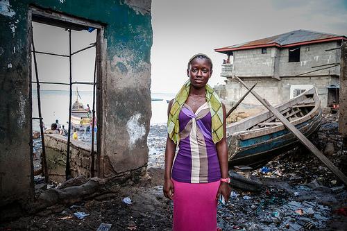 Sierra Leone slum