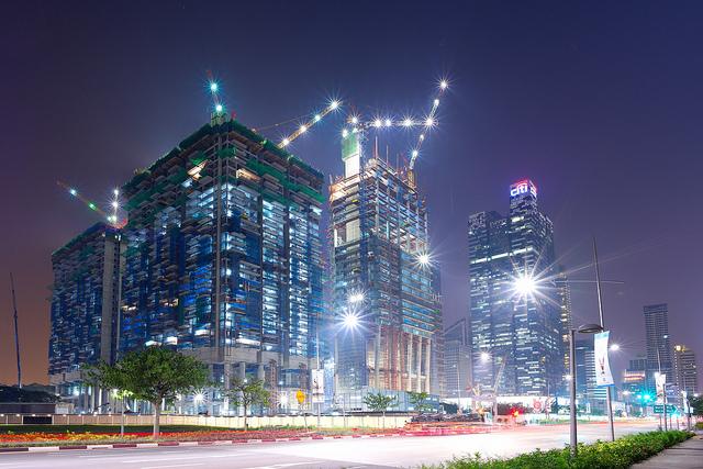 Singapore construction