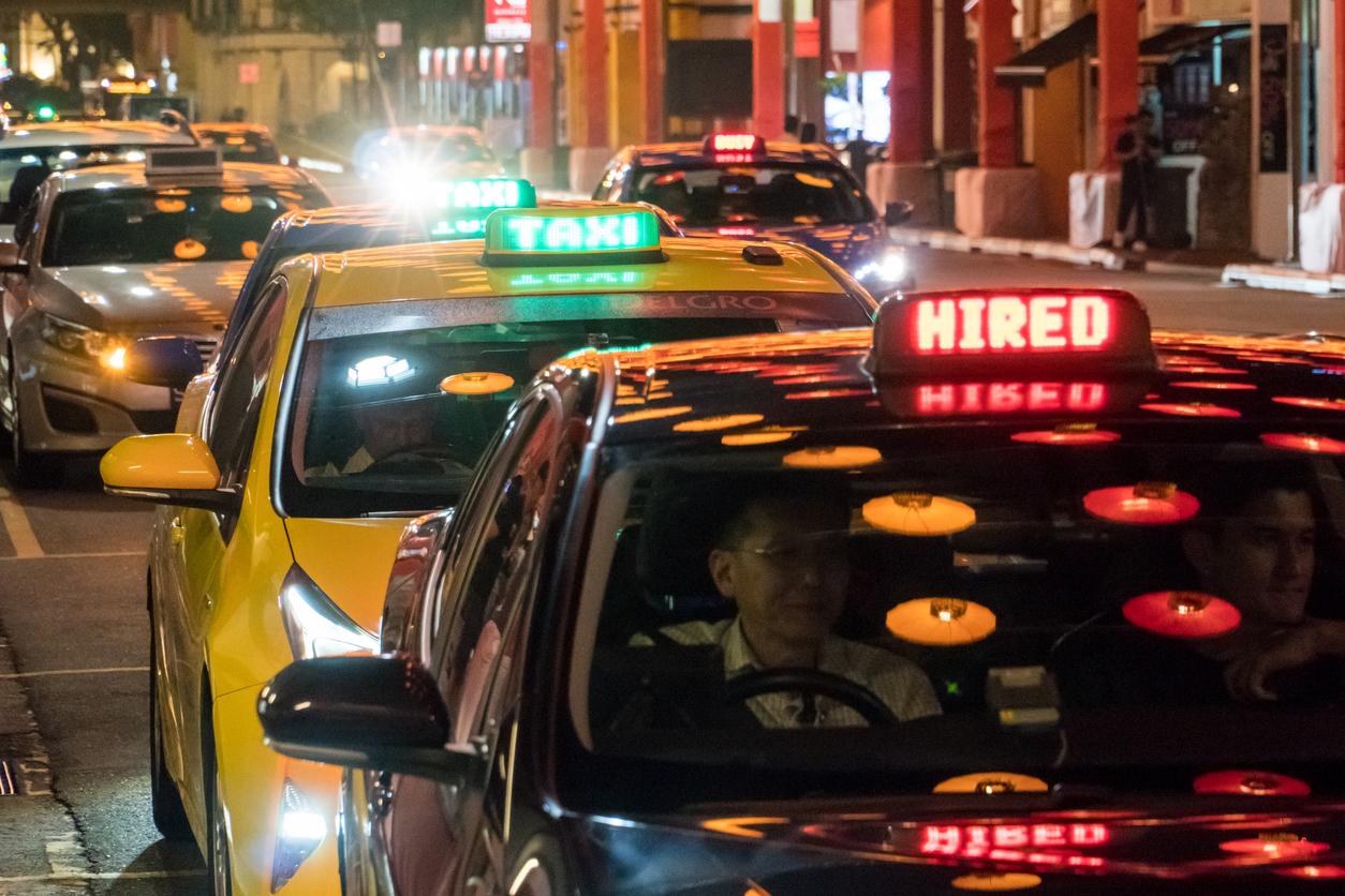 Singapore taxi