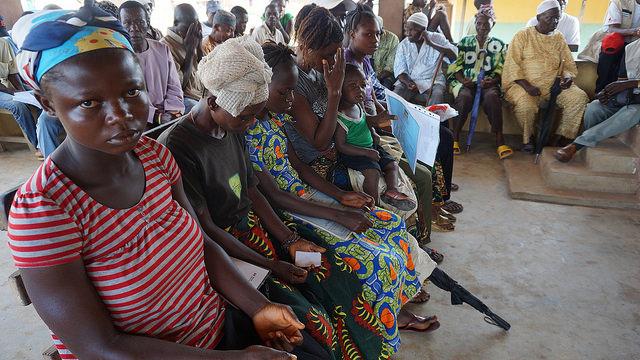 Ebola treatment center