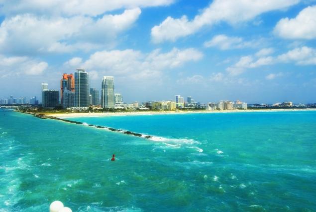 South Miami Beach skyline