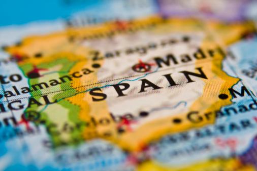 Spain map