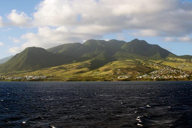 St. Kitts mountains