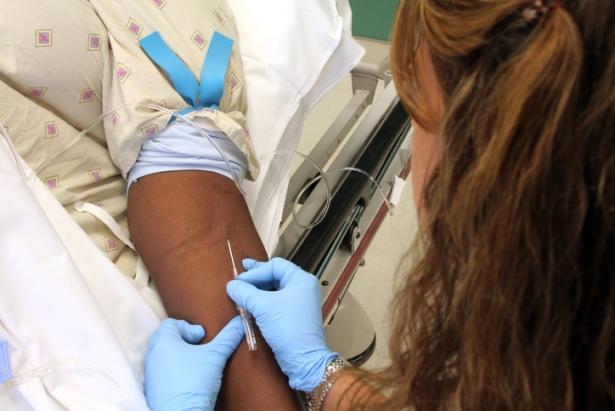 Starting an IV line
