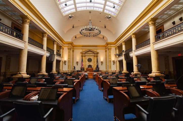 State senate chambers