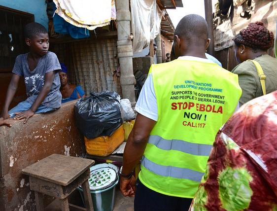 Stop Ebola campaign