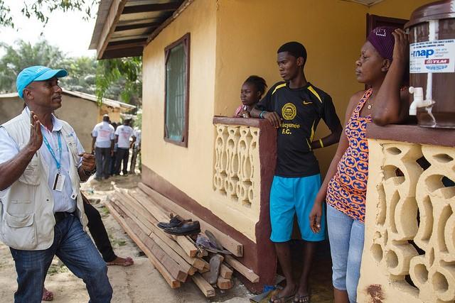 Ebola community