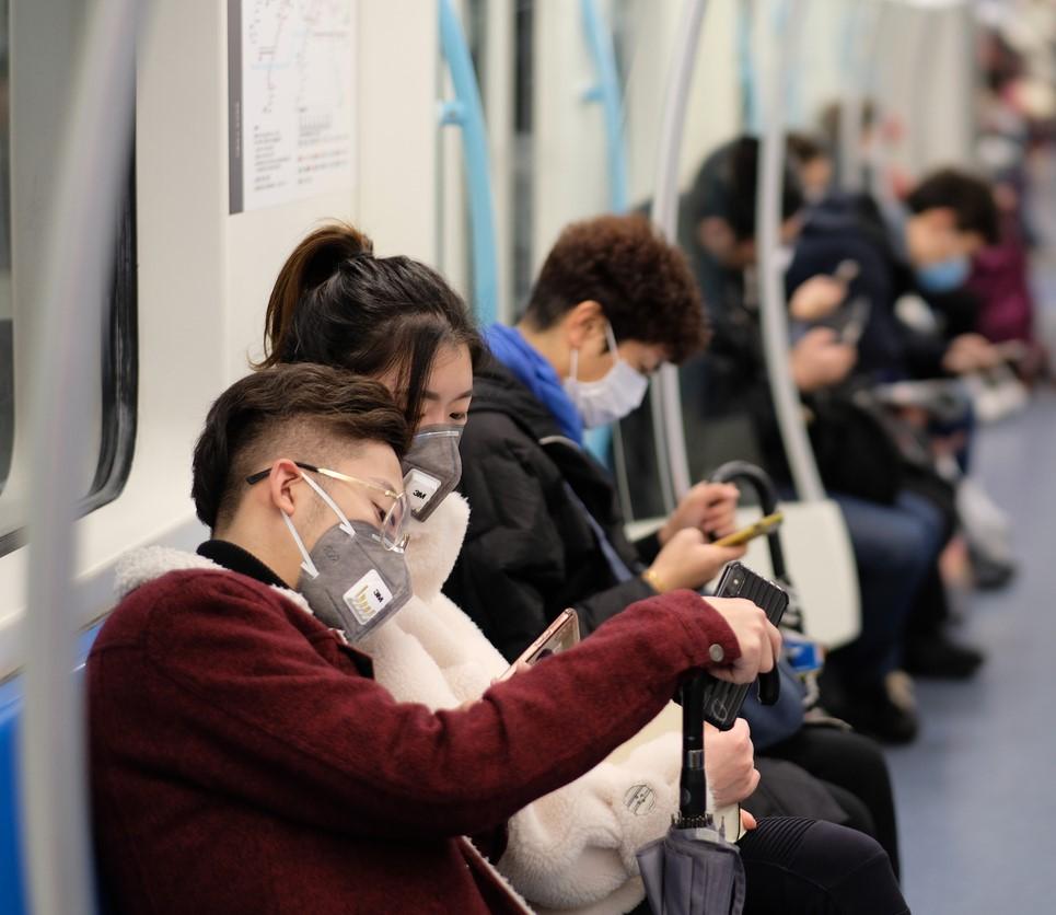 Subway riders