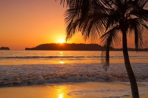 Sunset beach