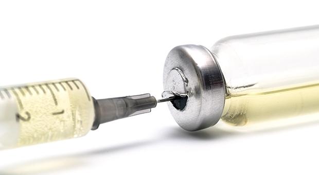 Syringe and vial