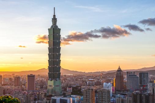Taipei, Taiwan, home of the Taiwan Centers for Disease Control