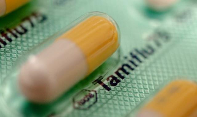 Tamiflu pills