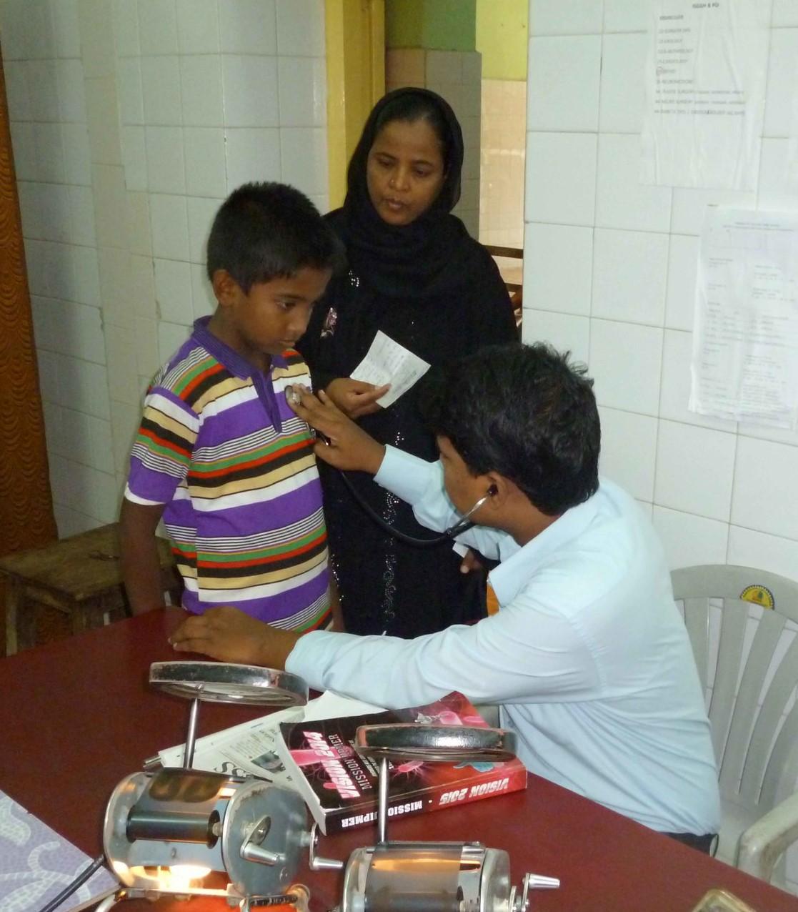 Tuberculosis screening in India