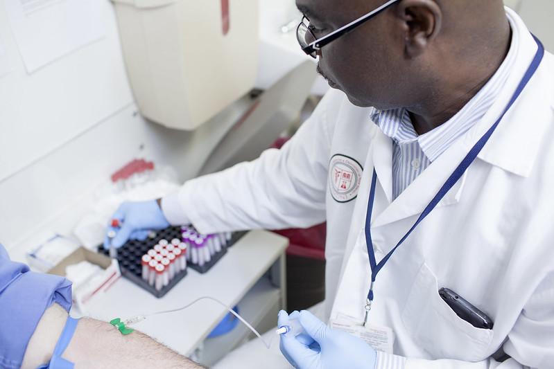 TB blood collection