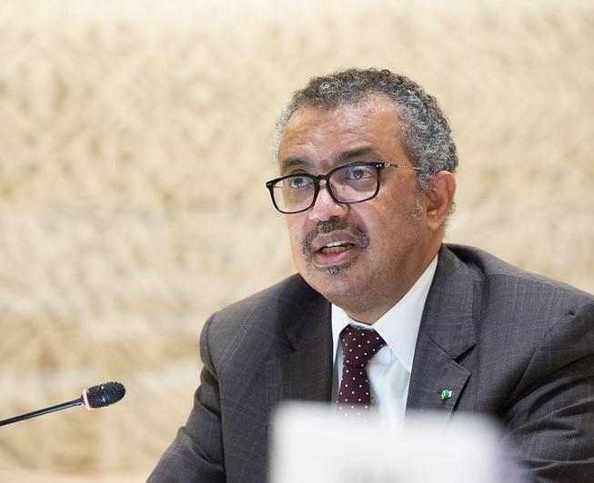 WHO Director-General Tedros