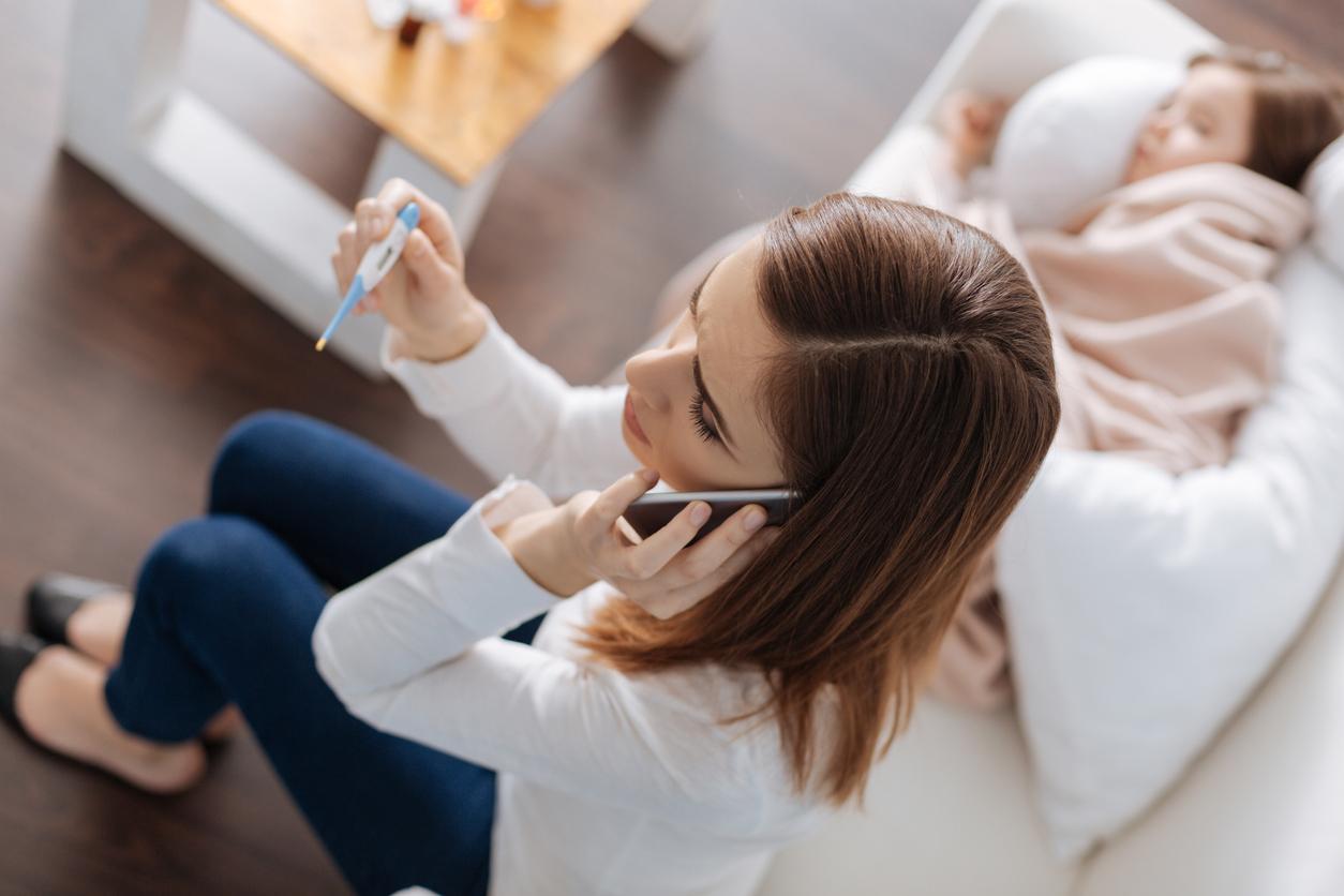 Telemedicine parent and child
