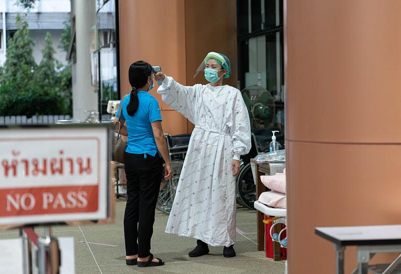 Thai health workers