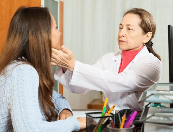 Throat exam
