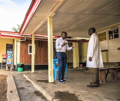 Trip to DR Congo Ebola front lines