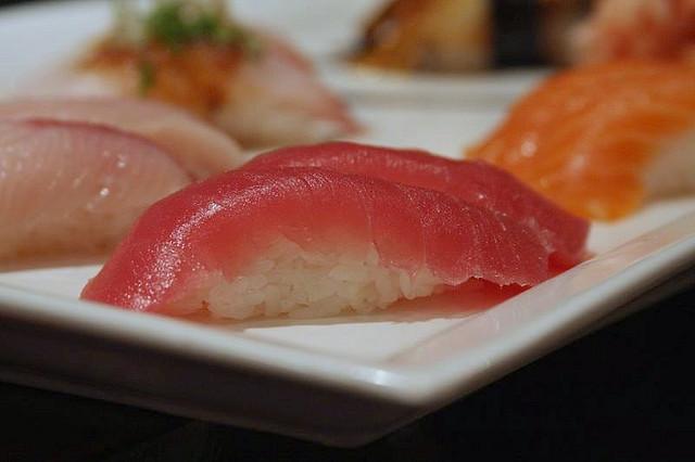 Tuna sushi