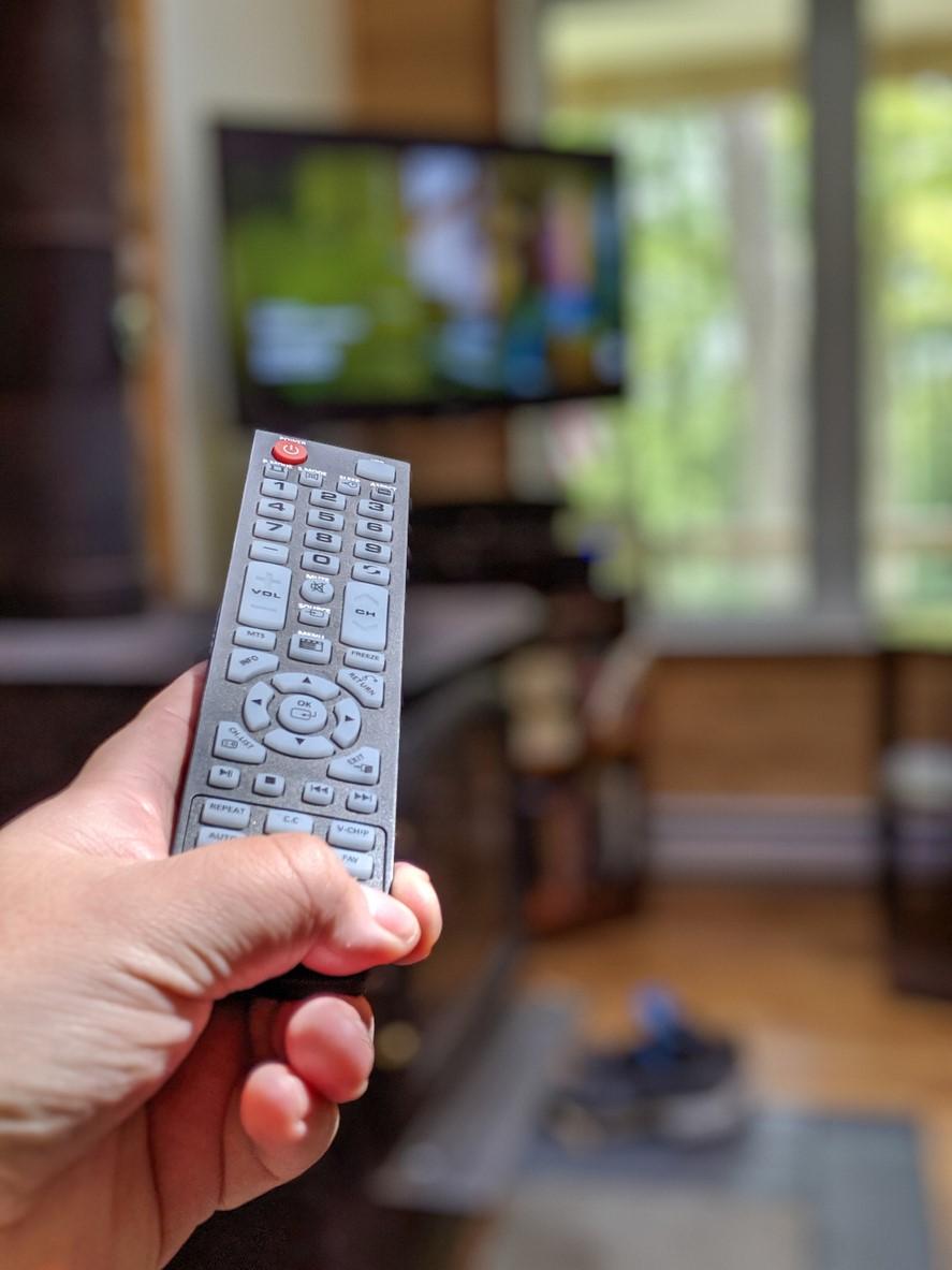 TV remote control