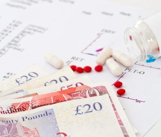 British pounds and drugs