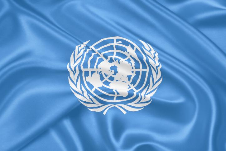 United Nations flag